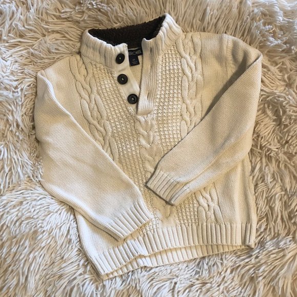 Cherokee Cable Knit Sweater - Picture 1 of 4